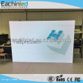 Pantalla LED portátil pantalla de alta definición Super Slim LED pantalla pared interior P6 para evento